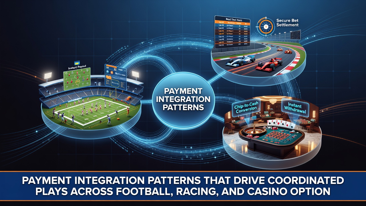 Diagram illustrating API connections and wallet flows in betting applications