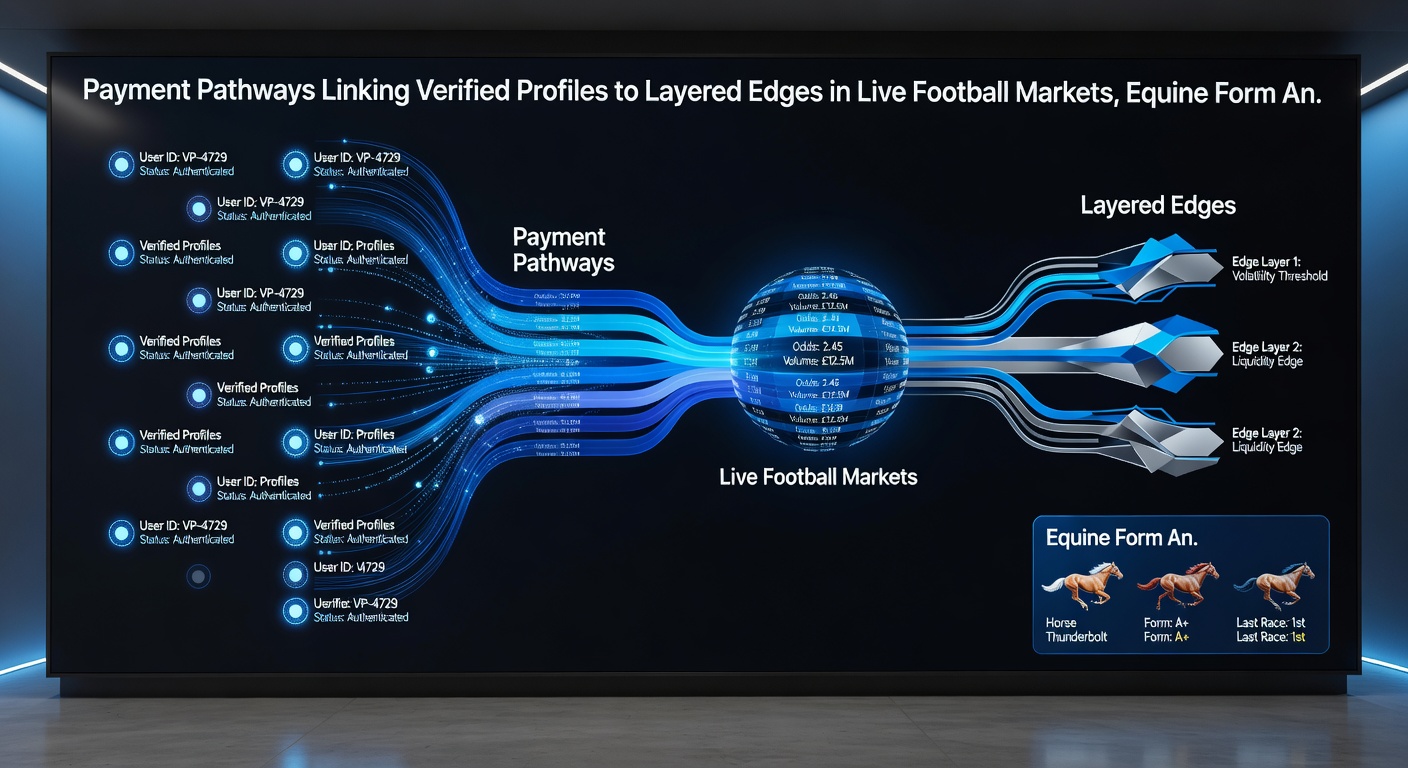 Layered betting interface showing equine form data alongside table game sequence tracking and payment confirmation
