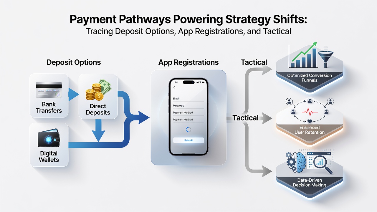 Mobile app registration and deposit flow for blended football and racing wagers