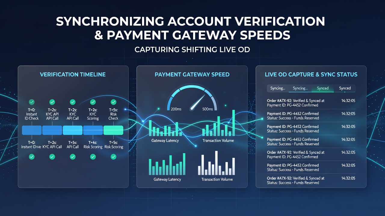 Diagram showing payment gateways and verification workflows aligned for live sports betting