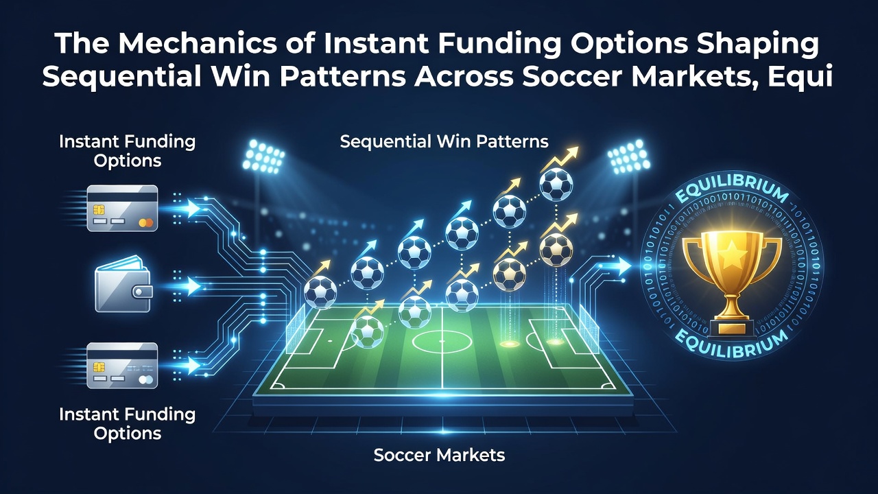 Diagram showing deposit flow from football win into horse racing and table game bets