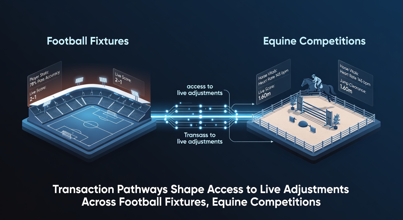 Horse racing live betting screen with equine form data and instant deposit confirmation