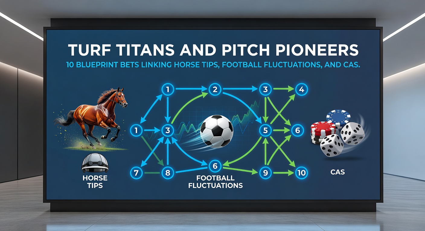 Close-up of betting slips for horse races, soccer matches, and casino slots overlaid on a strategy blueprint, highlighting interconnected wagering paths